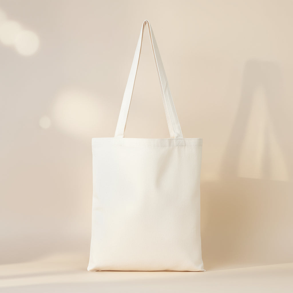 Natural Cotton Tote Bag 